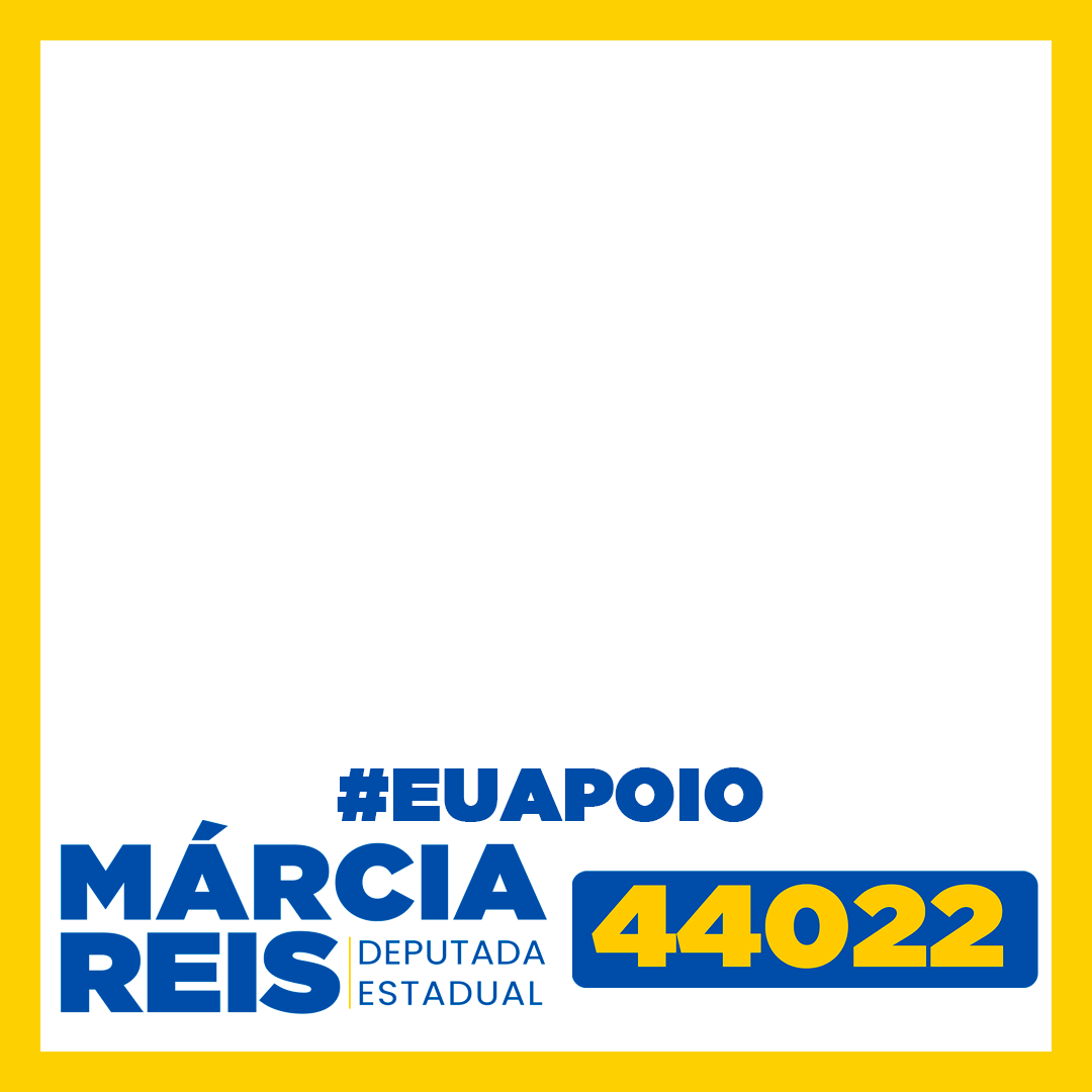Moldura Fé e Coragem