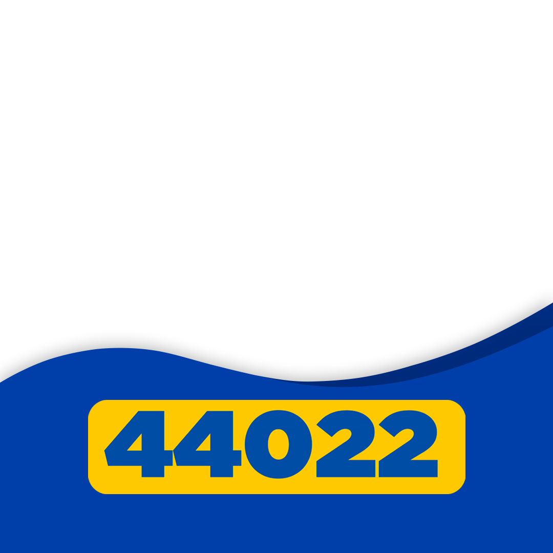 Moldura redonda Eu Sou Time 44022